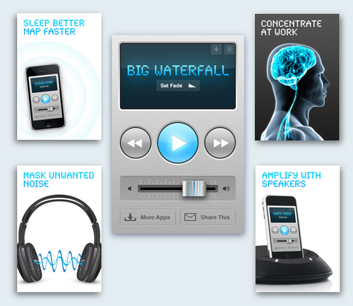 Product picture ★★★★ Noise Block 1.0 for iPhone, iPad and iPod Touch